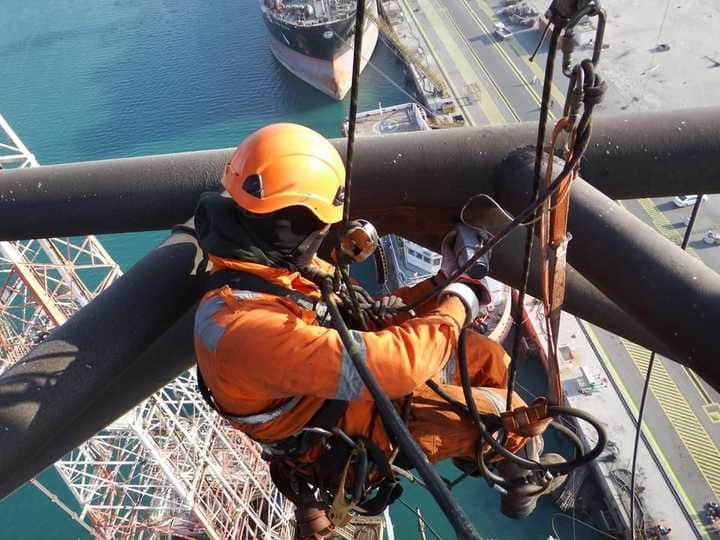 IRATA Training Image