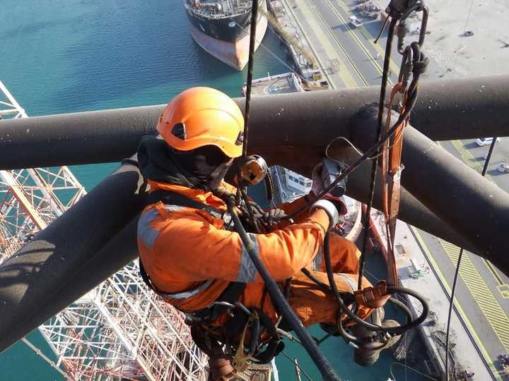 IRATA Training image